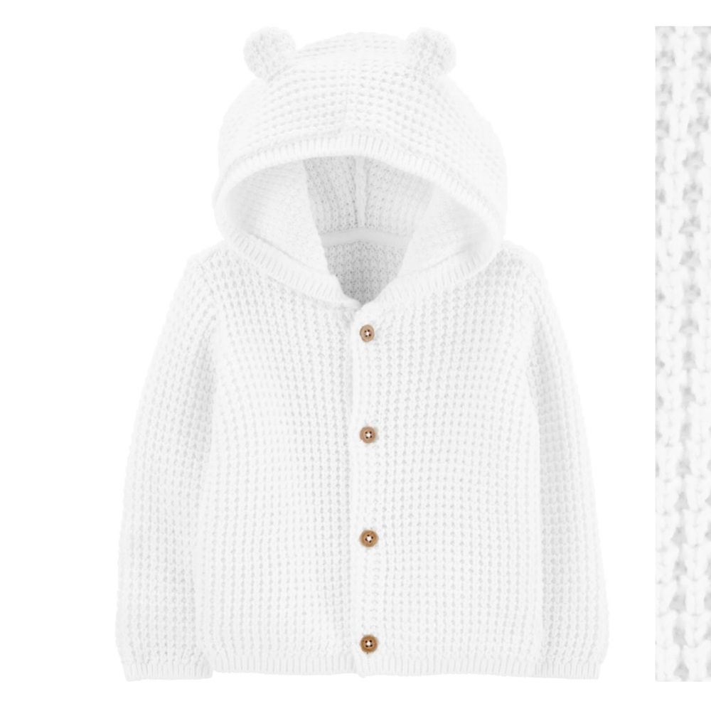 Carter’s Baby Hooded Cardigan - 9M